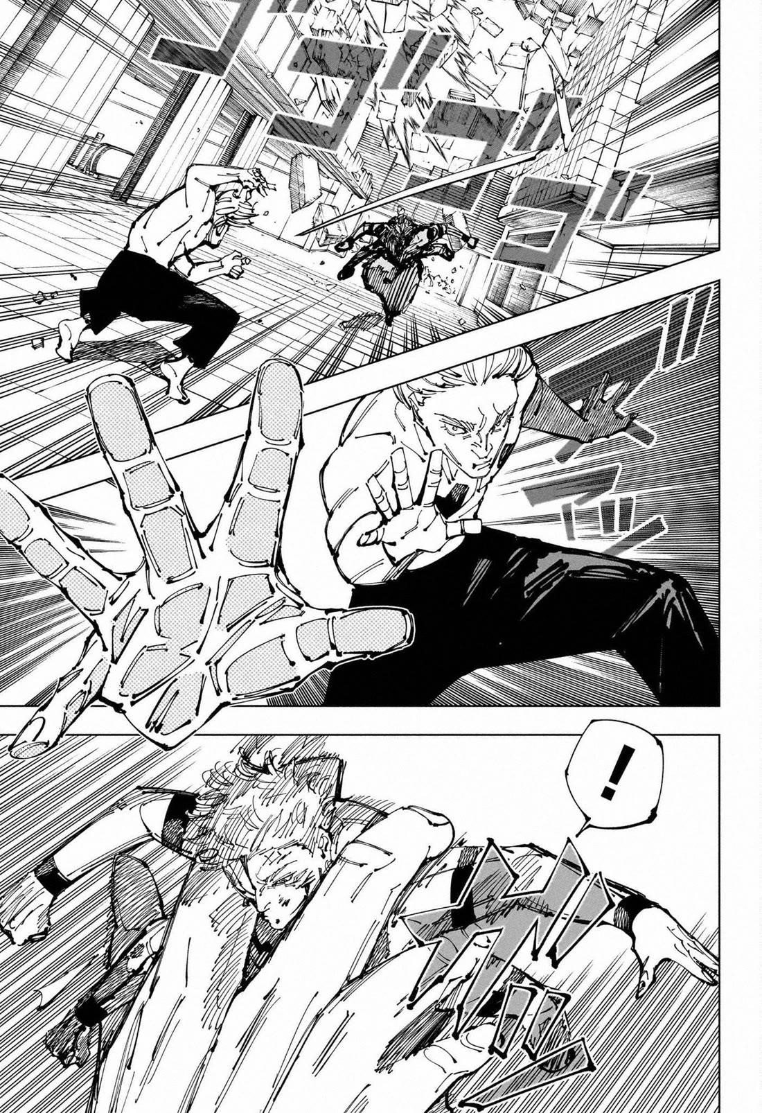 Jujutsu Kaisen Chapter 255 image 07
